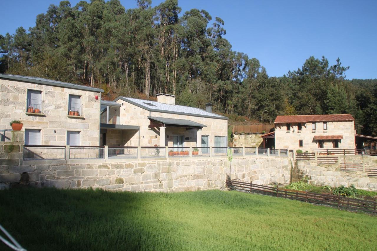 Hotel A Ecogranxa Pontevedra Esterno foto
