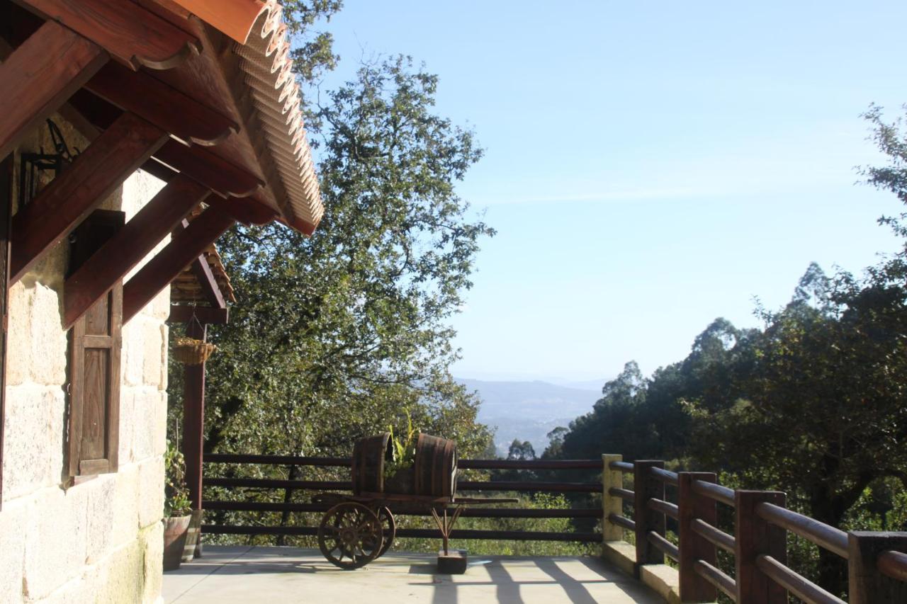 Hotel A Ecogranxa Pontevedra Esterno foto