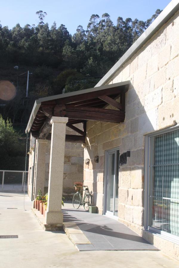 Hotel A Ecogranxa Pontevedra Esterno foto