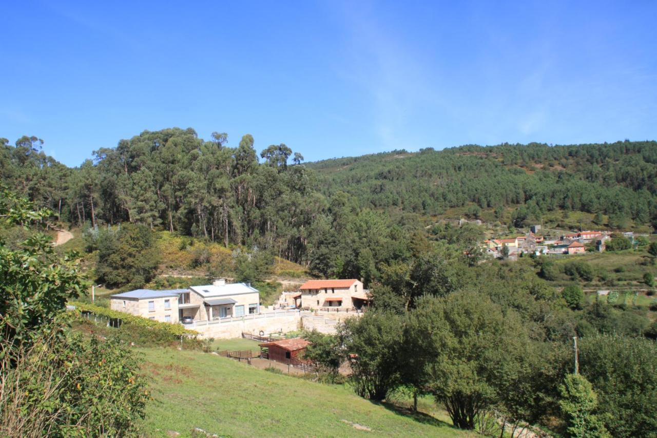 Hotel A Ecogranxa Pontevedra Esterno foto