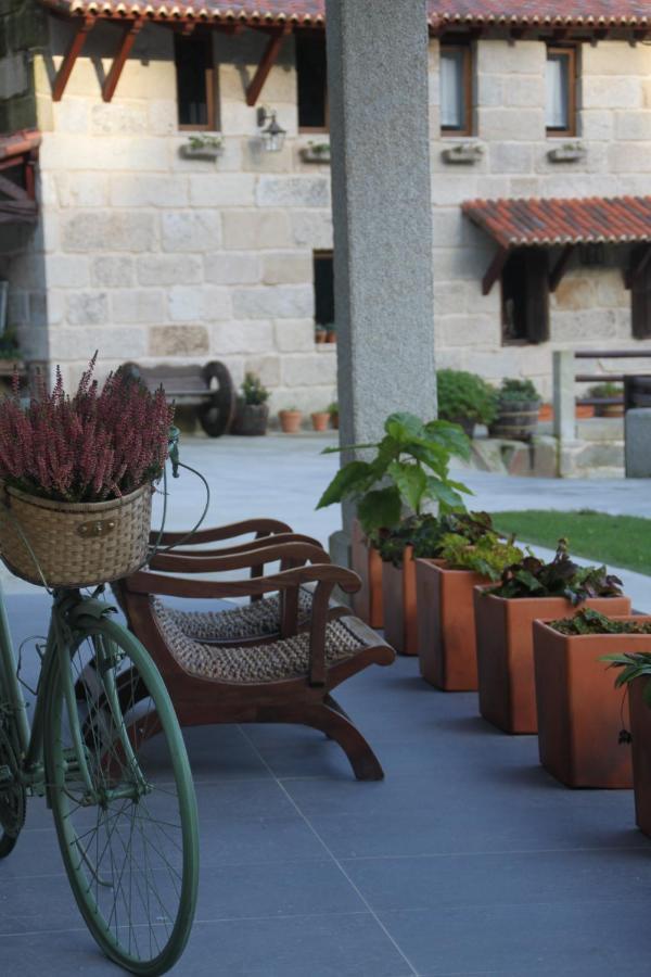 Hotel A Ecogranxa Pontevedra Esterno foto