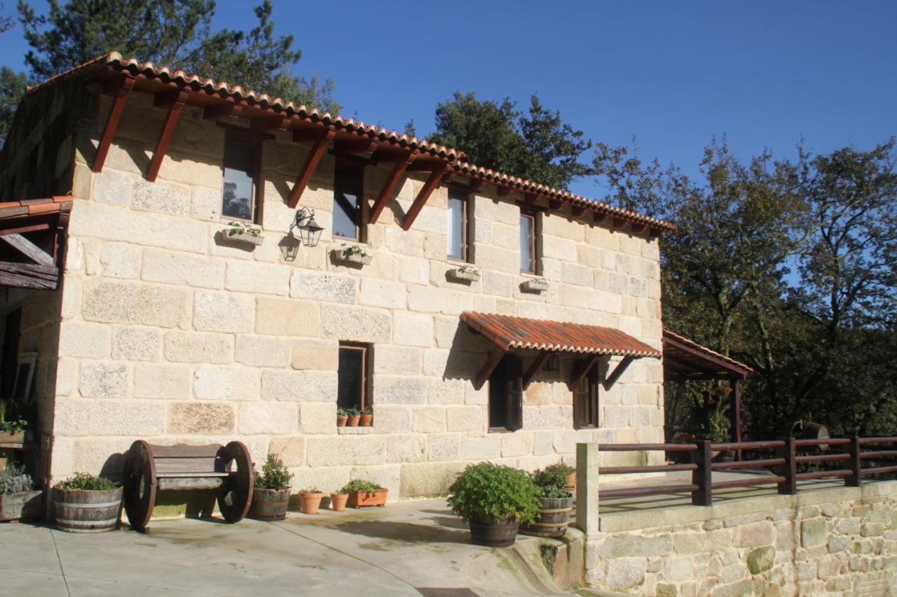 Hotel A Ecogranxa Pontevedra Esterno foto